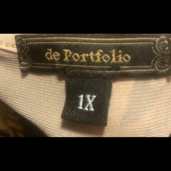 Animal Print Women’s Top - Picture 3 of 3